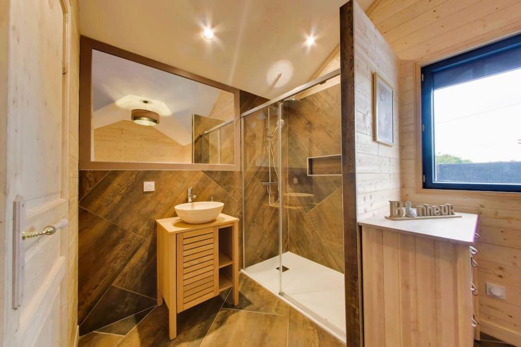 Saint-Samson Le Chalet Aux Portes Du Pays D Auge מראה חיצוני תמונה