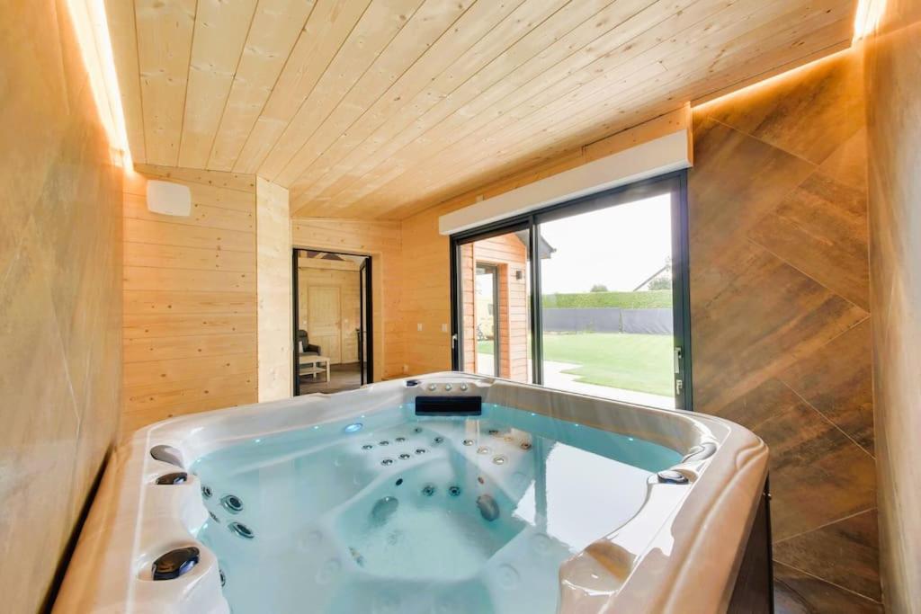 Saint-Samson Le Chalet Aux Portes Du Pays D Auge מראה חיצוני תמונה